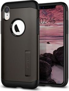 Spigen Nakładka Slim Armor iPhone XR szara 1