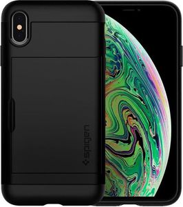 Spigen Nakładka Slim Armor CS do Apple iPhone XS Max czarna 4