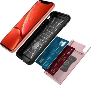 Spigen Nakładka Slim Armor CS do Apple iPhone XR różowe złoto 8