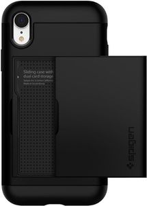 Spigen Nakładka Slim Armor CS do Apple iPhone XR czarna 4