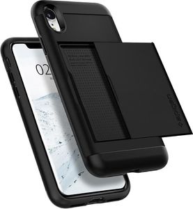 Spigen Nakładka Slim Armor CS do Apple iPhone XR czarna 6