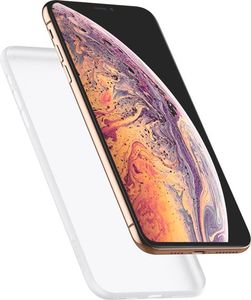 Spigen Nakładka Air Skin iPhone Xs Max przezroczysta 2