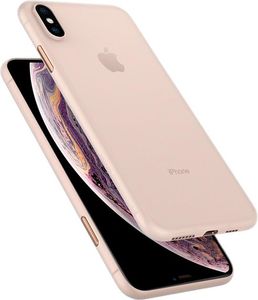 Spigen Nakładka Air Skin iPhone Xs Max przezroczysta 3