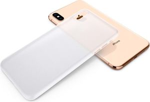 Spigen Nakładka Air Skin iPhone Xs Max przezroczysta 4