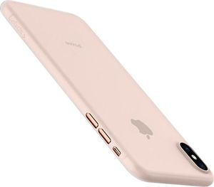 Spigen Nakładka Air Skin iPhone Xs Max przezroczysta 5