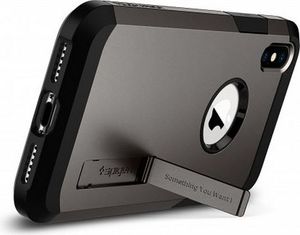 Spigen Nakładka Tough Armor do Apple iPhone Xs Max szara 6