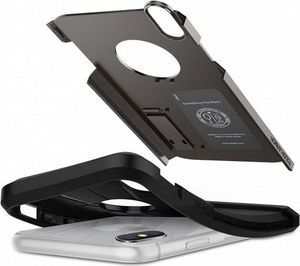 Spigen Nakładka Tough Armor do Apple iPhone Xs Max szara 7
