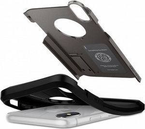 Spigen Nakładka Tough Armor do Apple iPhone XR szara 5