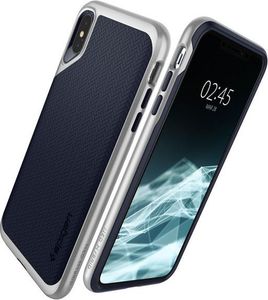 Spigen Nakładka Neo Hybrid iPhone XS Max granatowo-srebrna 2