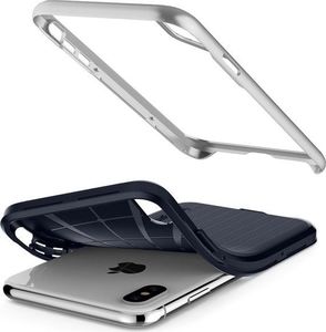 Spigen Nakładka Neo Hybrid iPhone XS Max granatowo-srebrna 3