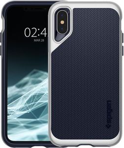 Spigen Nakładka Neo Hybrid iPhone XS Max granatowo-srebrna 4