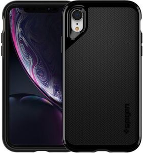 Spigen Nakładka Neo Hybrid iPhone XR czarna 2