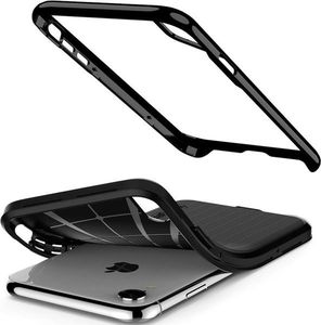 Spigen Nakładka Neo Hybrid iPhone XR czarna 5
