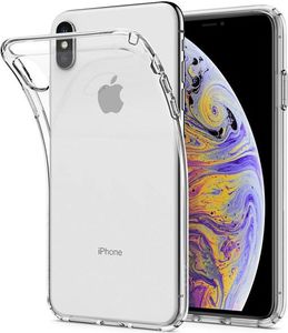 Spigen Nakładka Liquid Crystal do Apple iPhone XS Max przezroczysta 2