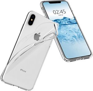 Spigen Nakładka Liquid Crystal do Apple iPhone XS Max przezroczysta 3
