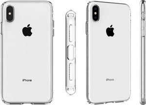 Spigen Nakładka Liquid Crystal do Apple iPhone XS Max przezroczysta 4