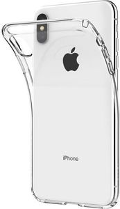 Spigen Nakładka Liquid Crystal do Apple iPhone XS Max przezroczysta 5