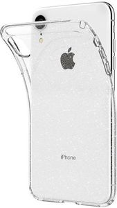 Spigen Nakładka Liquid Crystal Glitter do Apple iPhone XR przezroczysta 10