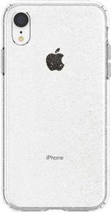Spigen Nakładka Liquid Crystal Glitter do Apple iPhone XR przezroczysta 11