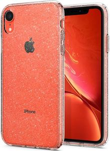 Spigen Nakładka Liquid Crystal Glitter do Apple iPhone XR przezroczysta 2