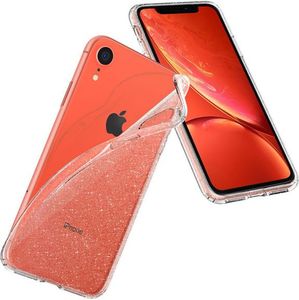 Spigen Nakładka Liquid Crystal Glitter do Apple iPhone XR przezroczysta 3