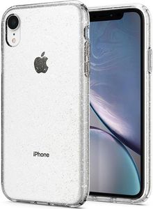 Spigen Nakładka Liquid Crystal Glitter do Apple iPhone XR przezroczysta 6