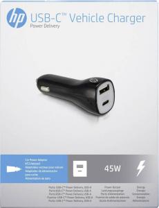 Ładowarka HP 1x USB-A 1x USB-C 3.8 A  (2UX38AA#ABB) 2