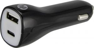 Ładowarka HP 1x USB-A 1x USB-C 3.8 A  (2UX38AA#ABB) 3