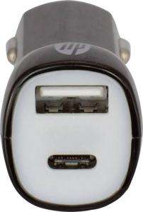 Ładowarka HP 1x USB-A 1x USB-C 3.8 A  (2UX38AA#ABB) 4