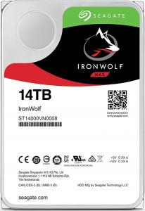 Dysk serwerowy Seagate IronWolf 14TB 3.5'' SATA III (6 Gb/s)  (ST14000VN0008) 2