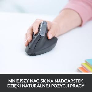 Mysz Logitech MX Vertical Ergonomic (910-005448) 4
