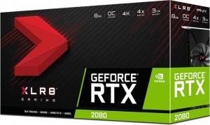Karta graficzna PNY GeForce RTX 2080 XLR8 Gaming Twin Fan 8GB GDDR6 (VCG20808DFPPB-O) 7