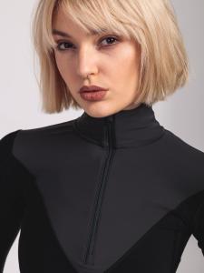 Skins top DNAmic Thermal z długim rękawem czarno-szary r. M 5