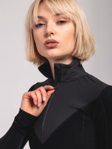 Skins top DNAmic Thermal z długim rękawem czarno-szary r. M 6