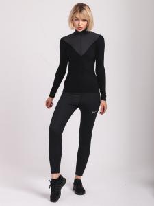 Skins top DNAmic Thermal z długim rękawem czarno-szary r. M 2