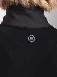 Skins top DNAmic Thermal z długim rękawem czarno-szary r. M 4