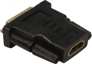Adapter AV HDMI - DVI-D czarny (77401) 2