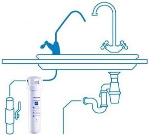 Aquaphor Kryształ Solo + wkład K2 2