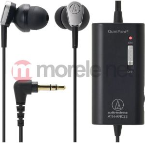 Słuchawki Audio-Technica ATH-ANC23BK 1