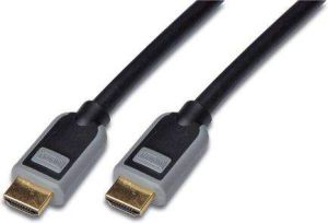 Kabel Digitus HDMI - HDMI 1m szary (DK330112010D) 1