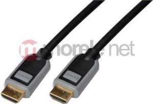Kabel Digitus HDMI - HDMI 3m czarny (DK330112030D) 1