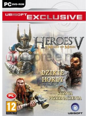 Heroes of Might & Magic V Złota Edycja PC 1