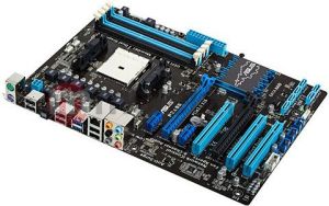 Płyta główna Asus F2A55 AMD A55 (2xPCX/VGA/DZW/GLAN/SATA/USB3/RAID/DDR3/CROSSFIRE) 2