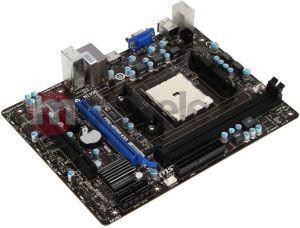 Płyta główna MSI FM2-A55M-E33 AMD A55 Socket FM2 (PCX/VGA/DZW/GLAN/SATA/RAID/DDR3) mATX - (FM2-A55M-E33) 3