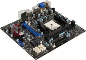 Płyta główna MSI FM2-A75MA-E35 AMD A75 Socket FM2 (PCX/VGA/DZW/GLAN/SATA3/USB3/RAID/DDR3) mATX (FM2-A75MA-E35) 3