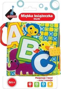Askato Miękka książeczka - literki 1