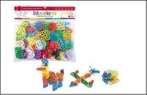 Askato Klocki - puzzle 70 elementów 1