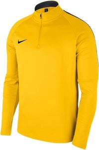 Nike Bluza piłkarska M NK Dry Academy 18 Dril Tops LS żółta r. XL (893624 719) 1