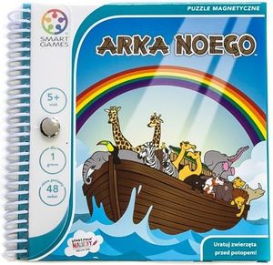 Smart Games Gra Smart Games - Arka Noego (Edycja Polska) 1