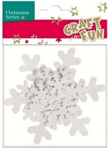 Mega Creative Ozdoba dekoracyjna piankowy płatek śniegu 7szt. 1